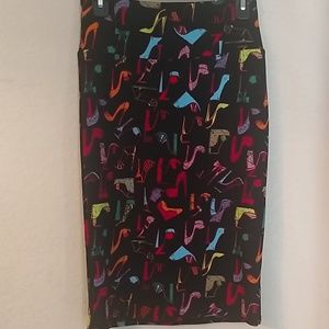 LuLaRoe Cassie skirt